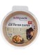 Air Fryer Paper Brown Round Liners 20x4.5cm, 100-Pieces