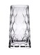 4-Piece Leafy Long Drink Glass Set 345 ml Clear