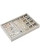 Uhuanyy Velvet Jewelry Trays for, Jewelry Display Case Storage Container for Earring Necklace Rings Bracelet Storage Box