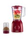 Sonashi 2 In 1 Blender With Unbreakable Jar (Maroon) SB-144N