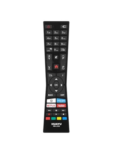 Replacement Remote Control For VESTEL Smart TV LCD LED