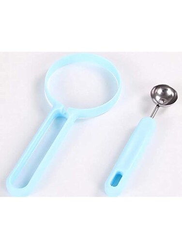 Blue Plastic - Peelers