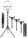 LED Ring Light with Adjustable Tripod for YouTube and TikTok Videos