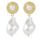 E2109-18 Ear Model Stud Earrings Jewelry