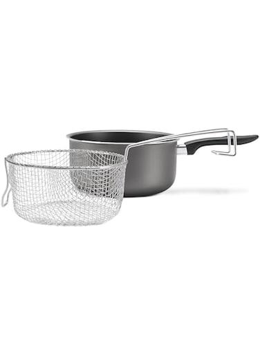 Brinox Maple line, Fryer with basket, 20cm Grey