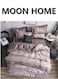 HOME King/Queen/Single size Soft and Breathable Microfiber Hypoallergenic Beautiful Design Duvet Cover Set ,set includes 1 Comforter Cover, 1 Fitted Bedsheet, 4 Pillowcases