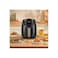 Digital Air Fryer, 6L Capacity, 8-in-1 Functions with Touch Display, Black and Gold