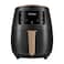 Digital Air Fryer, 6L Capacity, 8-in-1 Functions with Touch Display, Black and Gold
