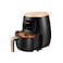 Digital Air Fryer, 6L Capacity, 8-in-1 Functions with Touch Display, Black and Gold