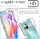 Honor X6b Phone Case Clear, Reinforced Corners, Scratch Resistant TPU Rubber Soft Silicone, Best Camera Protective Cover