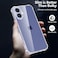 Muzz Clear Case for iPhone 16 Plus, Anti-Scratch PC Back, Slim TPU Shockproof Bumper Cover, Clear (iPhone 16 Plus)