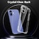 Muzz Clear Case for iPhone 16 Plus, Anti-Scratch PC Back, Slim TPU Shockproof Bumper Cover, Clear (iPhone 16 Plus)