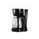 900W Drip Coffee Maker with 1.6L Glass Carafe, Anti-Drip &amp; Auto-Insulation Function, Black

