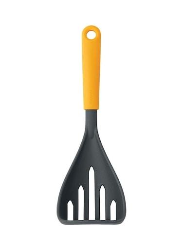 Potato Masher Plus Spoon Yellow 6.5x11x26.3cm