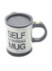 Stirring Mug Silver/Grey
