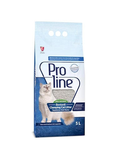 Proline LIDER Bentonite Cat Litter 5L