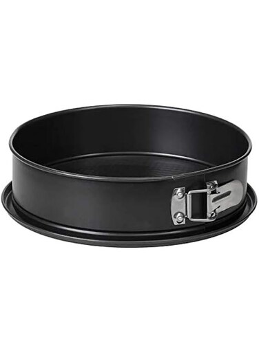 Ikea LOCKBETE Springform pan, black, 27 cm