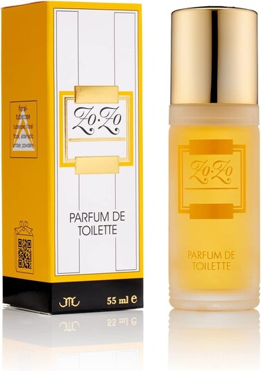 UTC , Zozo , Parfum De Toilette , Spray for Women , Floral Tuberose Scent , 1.85 oz