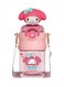 Kids Water Bottle 600ml Plastic Water Bottles Toddler Water Bottle with Straw and Portable Strap Boys Girls Summer Tritan Water Cup Pink