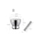 Stainless Steel Mortar and Pestle Set with Brush &ndash; Pill Crusher, Spice Grinder, Herb &amp; Pesto Bowl