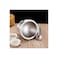 Stainless Steel Mortar and Pestle Set with Brush &ndash; Pill Crusher, Spice Grinder, Herb &amp; Pesto Bowl