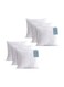 Linen Klub 6-Piece Cushion Fillers 40x40 cm &acirc;&euro;&ldquo; 300 Grams Each &acirc;&euro;&ldquo; Bulk Soft Pillow Inserts with Non-Woven Fabric &acirc;&euro;&ldquo; Perfect for Hotels, Home Styling &amp; More