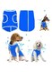 Runmeihe Dog Cooling Coat, Breathable Dog Cooling Vest with Velcro Harness for Medium Large Small Pet Dogs, Dog Cooling Jacket for Outdoor Hiking Training (M)