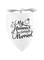 Party with Emma Engagement Gift My Humans are Getting Married Dog Bandana Wedding Photo Prop Pet Scarf Dog Engagement Announcement Pet Accessories