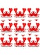 NALACAL 9 Pcs Lobster Crab Stuffed Animal Lobster Crab Plush Cute Lobster Crab Doll Toy Soft Small Stuffed Lobster Crab Hanging Ornaments for Keys Purse Backpack Bags Birthday Party Favors (17x14cm)