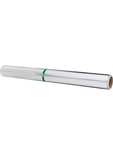 Falcon Aluminium Foil 150 Sq Ft (30.96 M. X 45 cm) Silver