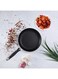 Aluminium Frying Pan Red/Silver/Black 26 CMcm