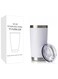 Wall Vacuum Insulated Travel Mug White