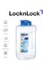 &amp; LOCK LocknLock 2.1L Water Bottle &acirc;&euro;&ldquo; Slim Profile Easy Grip Design for Active Lifestyles
