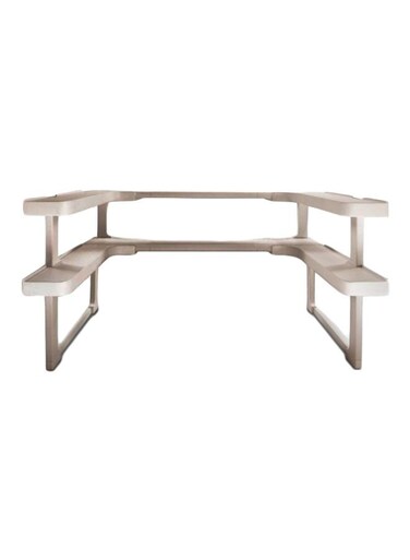 Spice Organizer Shelve Set White