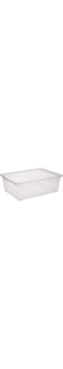 DEA Art 332 11 Litre Medium Easy Storage Box, Transparent