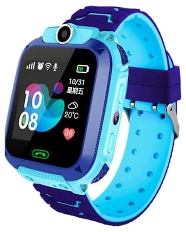 Children's GPS Smart Watch with SIM Card Support and Anti-Lost Features