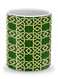 Premium Arab Links Designer Mug Green/Yellow