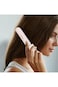 Foldable Mini Straightener Brush   Cordless   3 Heat Levels   Type-C Charging