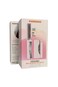 Foldable Mini Straightener Brush   Cordless   3 Heat Levels   Type-C Charging