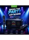 Bluetooth Karaoke Speaker with 2 Wireless Mics, RGB Lights &amp; Deep Bass