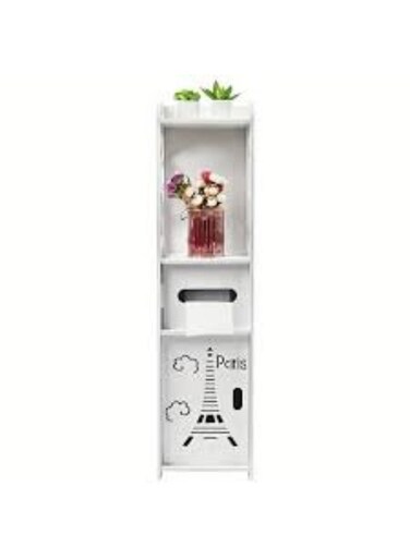 Floor Standing Organizer for Small Spaces