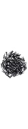 Alipis 100 pcs wooden paper clips clothespin clips black clothes small stand wood photo peg scrapbooking wood pin craft clothes Clips card artwork display stand clothesline baby clothing