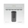 Levelo Auramist Car Aroma Diffuser with Adjustable Spray Modes, 20ml Glass Bottle