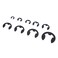260 PCS Car E Shape Circlip Snap Ring Assortment Retaining Rings