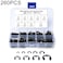 260 PCS Car E Shape Circlip Snap Ring Assortment Retaining Rings