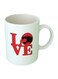 Thunder Cats Printed Coffee Mug White/Red/Black