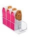 iDesign Cupboard Storage Box, Clear, S, 56830