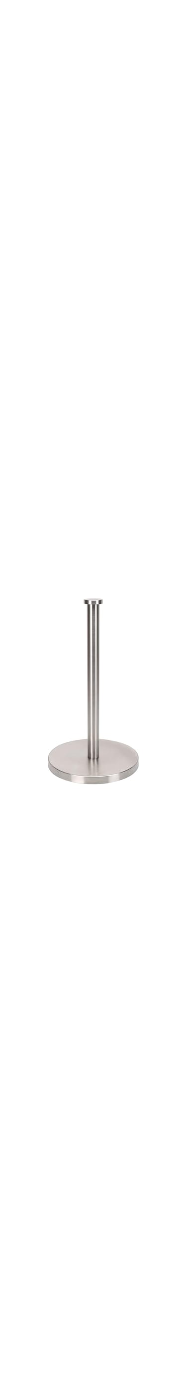 NearMoon Standing Paper Towel Holder, Kitchen Paper Towel Roll Holder, Bathroom Kitchen Countertop, Standard or Giant Size Rolls Holder (With Stainless Steel Base