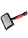 Camon Slicker Brush with Steel Pins, Medium, Grooming Brush, Cat &amp; Dog Brush, Slicker Large Brush for Long and Loose Haired Pets, Extra Long Pins Firm Slicker Brush, Deshedding, Removes Knotted Hair
