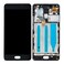 LCD Screen and Digitizer Full Assembly with Frame for Meizu M6 Note &ndash; Black